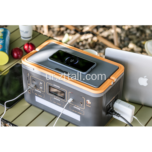 پورٹیبل پاور اسٹیشن بیٹری سے چلنے والا جنریٹر